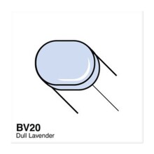 Copic Sketch Marker Kalem BV20 Dull Lavender - Copic