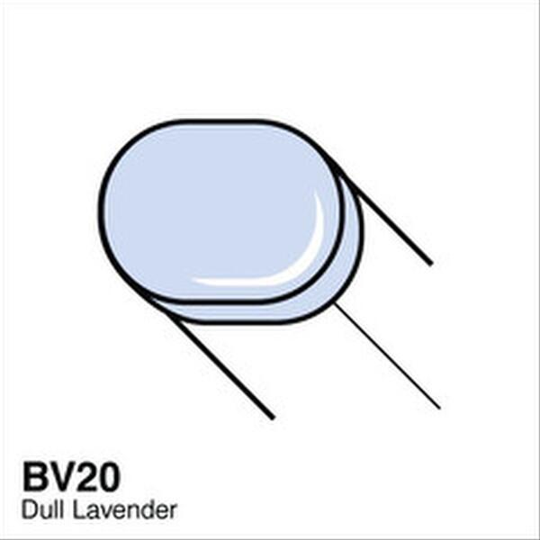 Copic Sketch Marker Kalem BV20 Dull Lavender - 2