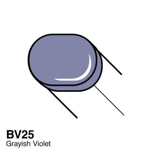 Copic Sketch Marker Kalem BV25 Grayish Violet - 2