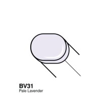 Copic Sketch Marker Kalem BV31 Pale Lavender - Copic