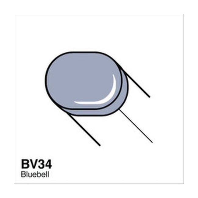 Copic Sketch Marker Kalem BV34 Bluebell - 1