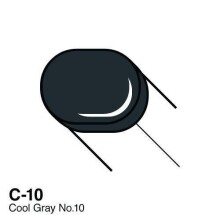 Copic Sketch Marker Kalem C10 Cool Gray - 2