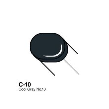 Copic Sketch Marker Kalem C10 Cool Gray - Copic