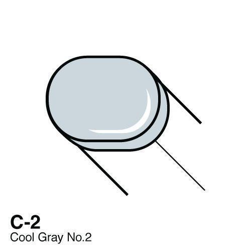 Copic Sketch Marker Kalem C2 Cool Gray - 2