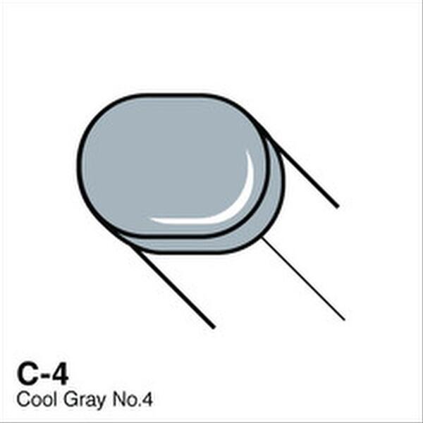 Copic Sketch Marker Kalem C4 Cool Gray - 2