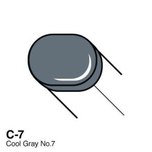 Copic Sketch Marker Kalem C7 Cool Gray - Copic (1)
