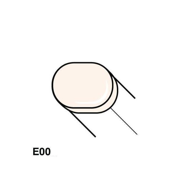 Copic Sketch Marker Kalem E00 Cotton Pearl - 1