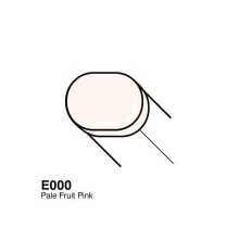 Copic Sketch Marker Kalem E000 Pale Fruit Pink - 1
