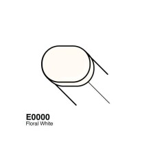Copic Sketch Marker Kalem E0000 Floral White - Copic