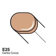Copic Sketch Marker Kalem E25 Caribe Cocoa - 4