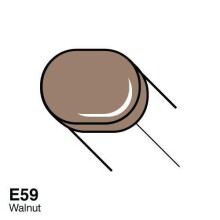 Copic Sketch Marker Kalem E59 Walnut - Copic (1)