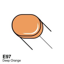 Copic Sketch Marker Kalem E97 Deep Orange - Copic (1)