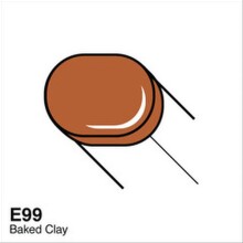 Copic Sketch Marker Kalem E99 Baked Clay - 4