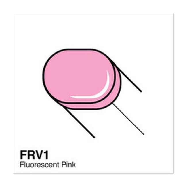 Copic Sketch Marker Kalem FRV1 Fluorescent Pink - 1