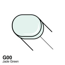 Copic Sketch Marker Kalem G00 Jade Green - 4