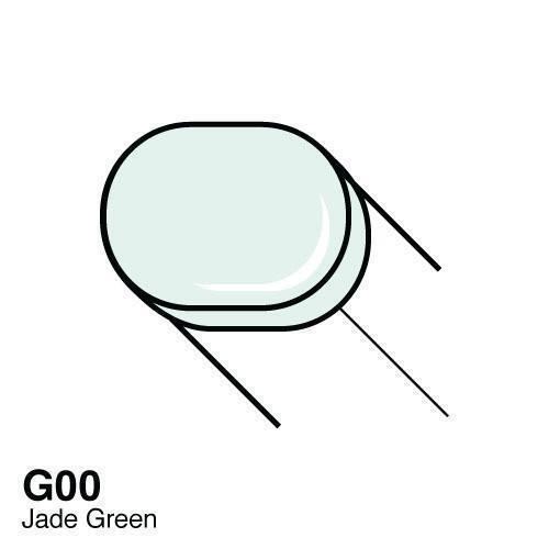 Copic Sketch Marker Kalem G00 Jade Green - 2