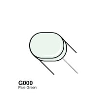 Copic Sketch Marker Kalem G000 Pale Green - Copic