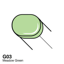 Copic Sketch Marker Kalem G03 Meadow Green - 2
