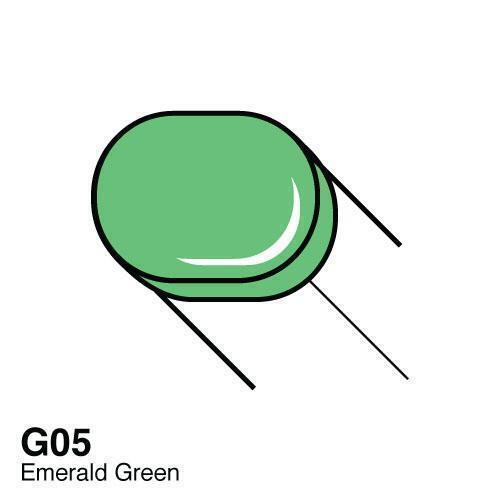 Copic Sketch Marker Kalem G05 Emerald Green - 2