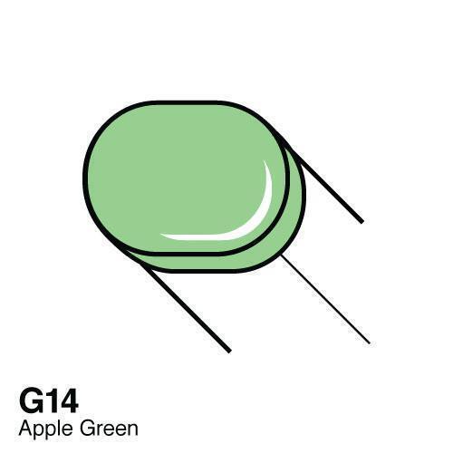 Copic Sketch Marker Kalem G14 Apple Green - 2