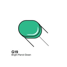Copic Sketch Marker Kalem G19 Bright Parrot Green - Copic