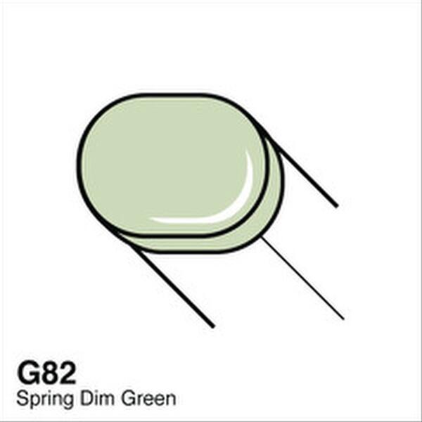 Copic Sketch Marker Kalem G82 Spring Dim Green - 2