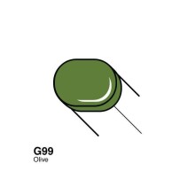 Copic Sketch Marker Kalem G99 Olive - Copic