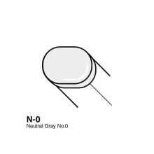 Copic Sketch Marker Kalem N0 Neutral Gray - 3