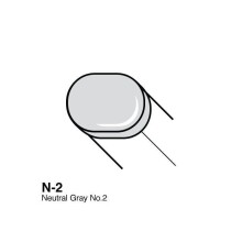 Copic Sketch Marker Kalem N2 Neutral Gray - Copic