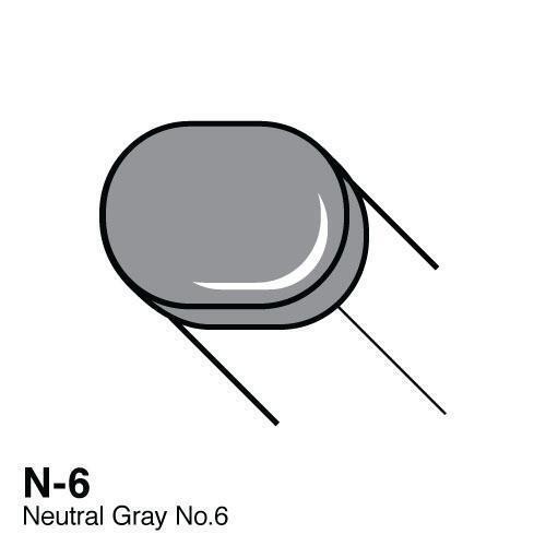 Copic Sketch Marker Kalem N6 Neutral Gray - 2