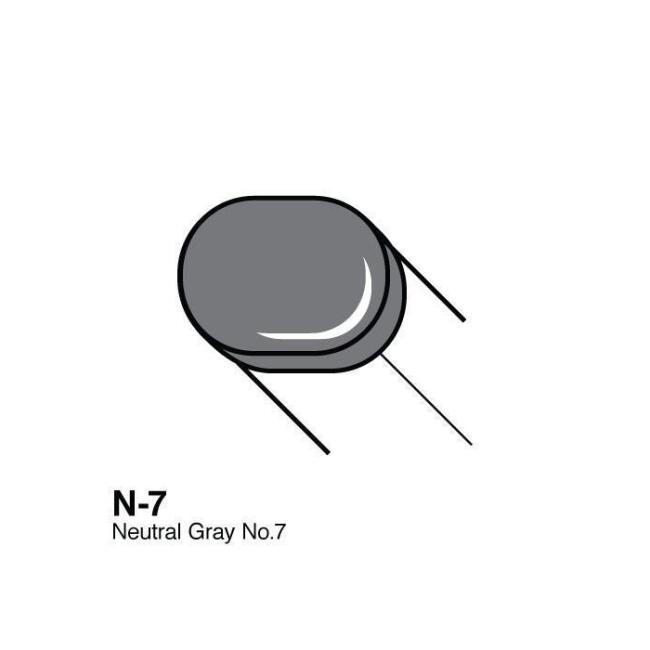 Copic Sketch Marker Kalem N7 Neutral Gray - 3