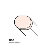 Copic Sketch Marker Kalem R00 Pinkish White - 1