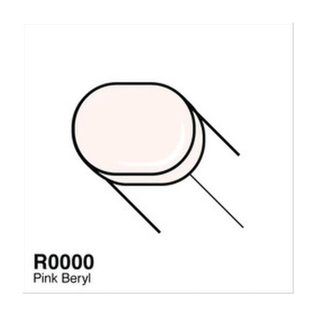Copic Sketch Marker Kalem R0000 Pink Beryl - 1