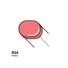 Copic Sketch Marker Kalem R24 Prawn - Copic
