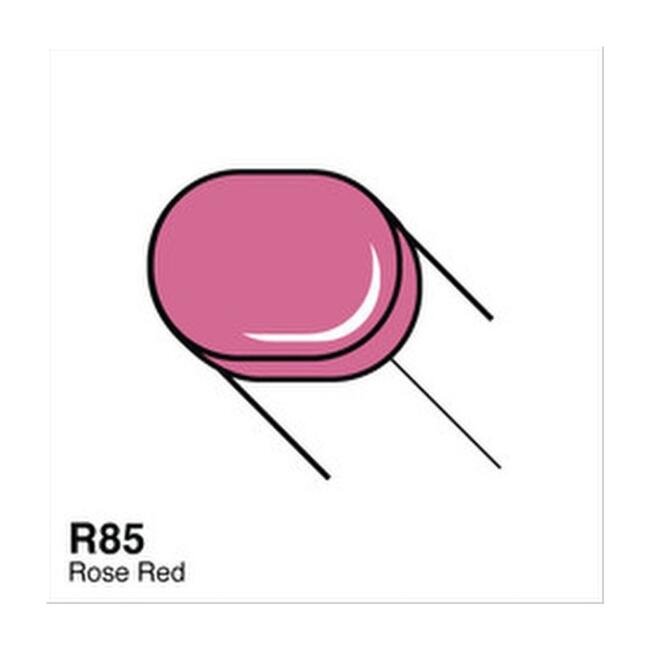 Copic Sketch Marker Kalem R85 Rose Red - 1