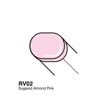 Copic Sketch Marker Kalem RV02 Sugared Almond Pink - 1