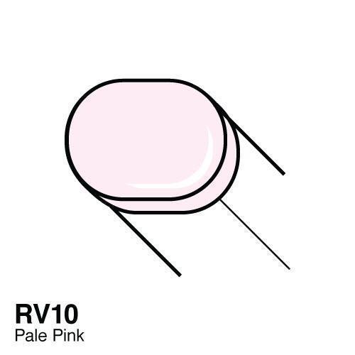 Copic Sketch Marker Kalem RV10 Pale Pink - 2