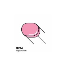 Copic Sketch Marker Kalem RV14 Begonia Pink - Copic