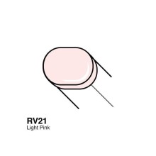 Copic Sketch Marker Kalem RV21 Light Pink - Copic