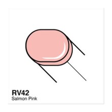 Copic Sketch Marker Kalem RV42 Salmon Pink - 1