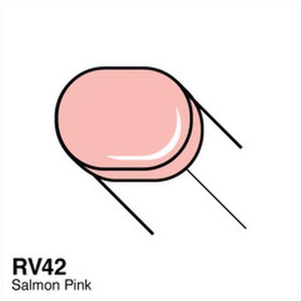Copic Sketch Marker Kalem RV42 Salmon Pink - 2