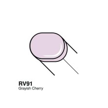 Copic Sketch Marker Kalem RV91 Grayish Cherry - Copic