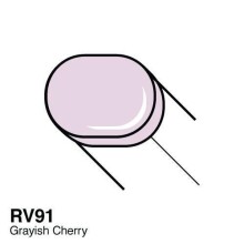 Copic Sketch Marker Kalem RV91 Grayish Cherry - Copic (1)