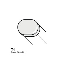 Copic Sketch Marker Kalem T1 Toner Gray - Copic