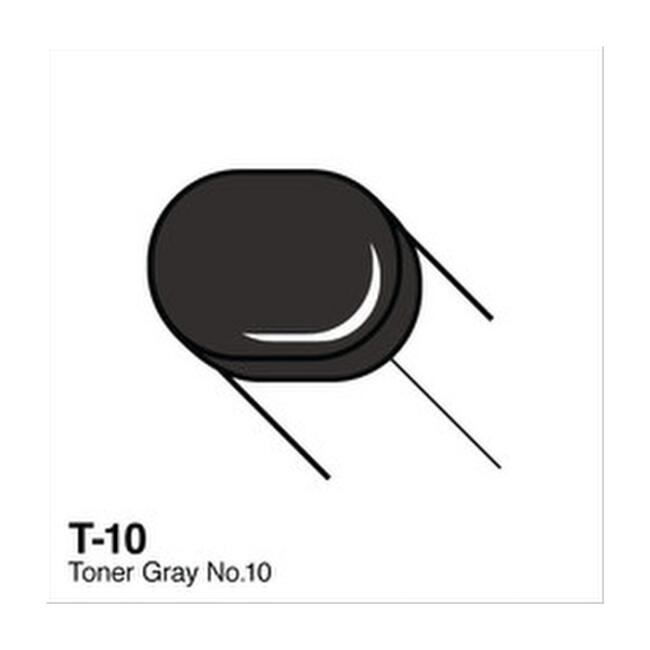 Copic Sketch Marker Kalem T10 Toner Gray - 3