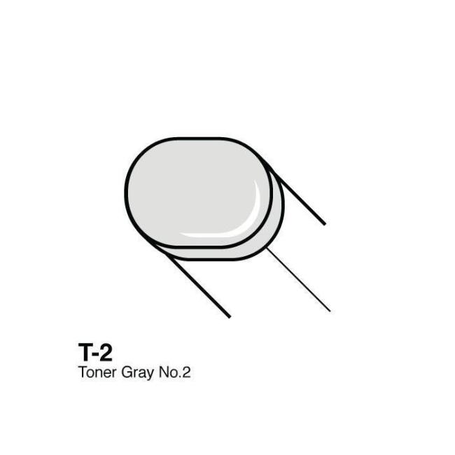 Copic Sketch Marker Kalem T2 Toner Gray - 1