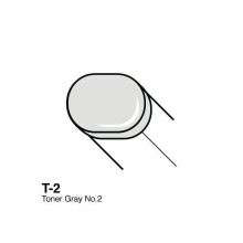 Copic Sketch Marker Kalem T2 Toner Gray - Copic