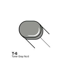 Copic Sketch Marker Kalem T6 Toner Gray - 3