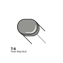 Copic Sketch Marker Kalem T6 Toner Gray - Copic
