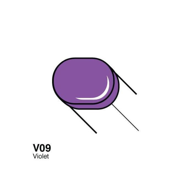 Copic Sketch Marker Kalem V09 Violet - 1